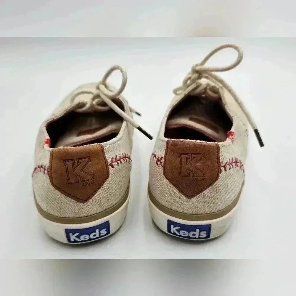 Keds Champion Vintage Baseball Sneaker Mens Size 8/ Womens 10 - Picture 6 of 6